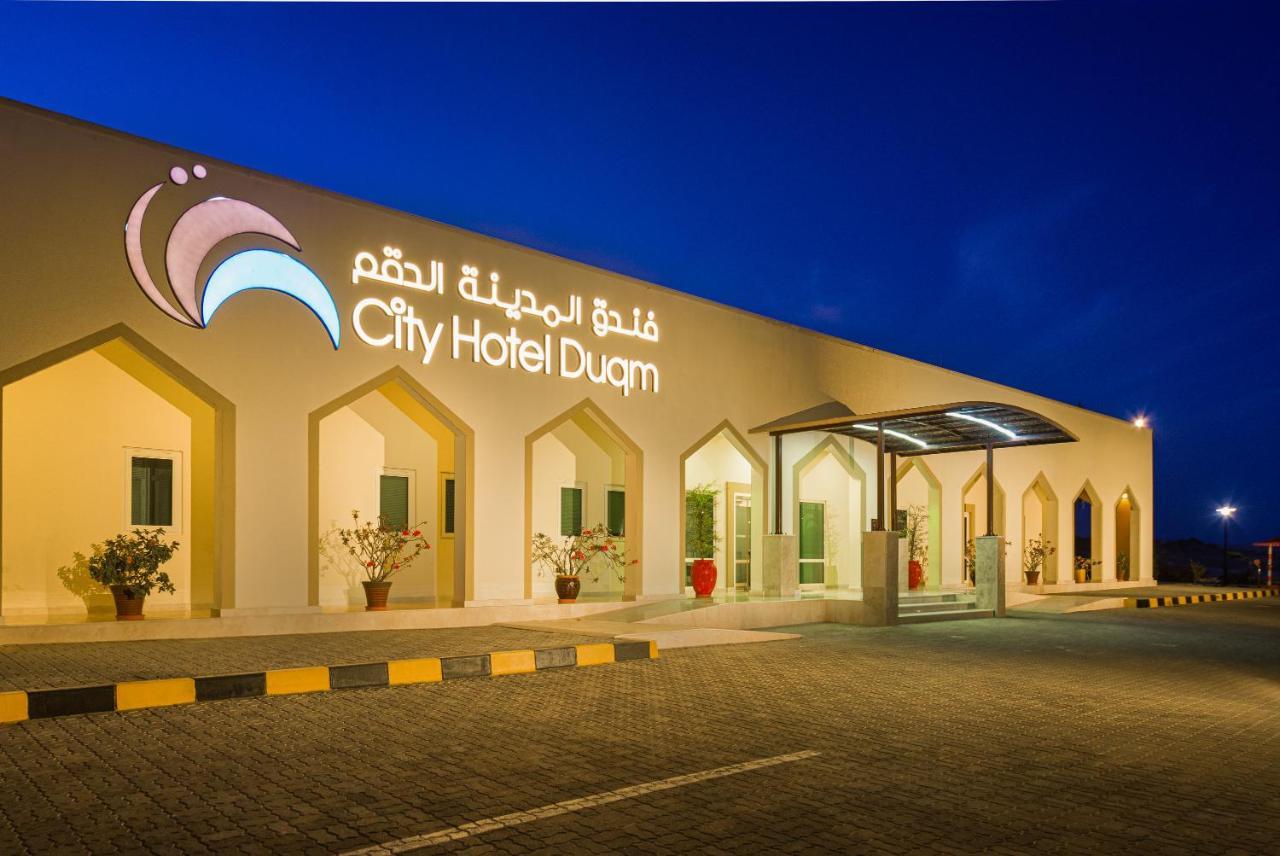 City Hotel Duqm Exterior photo